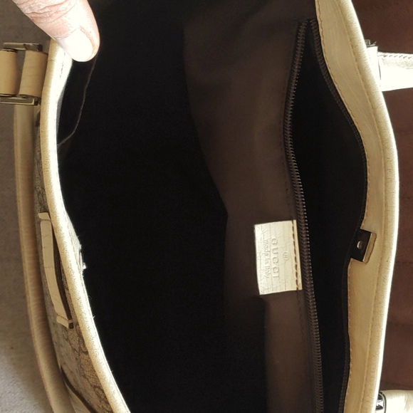 Gucci Monogram  Tote authentic used -medium - Picture 10 of 15